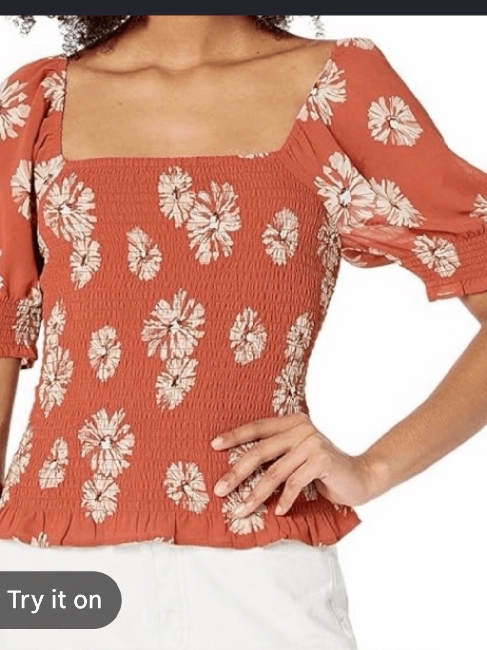 Madewell Georgette Lucie Top
